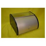 Vintage Metal and Plastic Bread Box