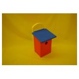 New Amish Made Poly Birdhouse