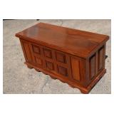 Cedar Lined Blanket Box