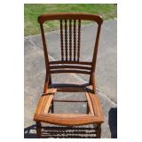 Spindle Back Project Chair
