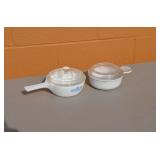 Lot of 2 Corning Dishes