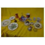 Box Lot of Glassware
