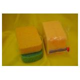 Lot of 4 New Sponges