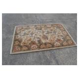 Thick Wool Rug 68x43"