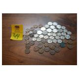 Lot of Unsorted Coins