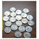 Lot of 20 "Westward Journey Series" Nickels