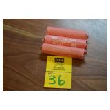 3 Rolls Unsorted Pennies