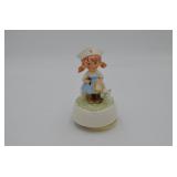 Schmid Bros Spinning Musical Figurine