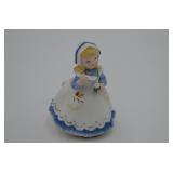 Vintage Lefton Porcelain Nurse Figurine