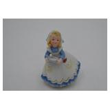 Vintage Lefton Porcelain Nurse Figurine