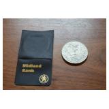 1977 Queen Elizabeth II Silver Jubilee Crown Coin