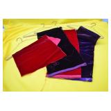 Lot of Vintage Craft Velvet