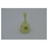 Fenton Hand Painted "Glowing" Bell