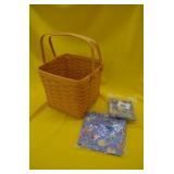 Bonnie Longaberger Basket  with 6 Signatures