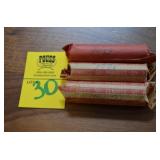 3 Rolls Unsorted Pennies