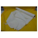 Roll of Wedding Dress Type White  Material