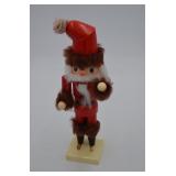 Wood Red Vintage Nutcracker