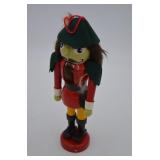 Wood Vintage Nutcracker