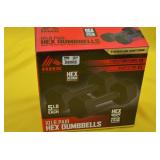 New in Box RBX Dumbbell Set Retail $14.99
