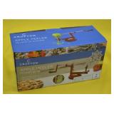 Never Used Croften Apple Peeler in Box