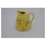 Early Pottery Honey Pitcher