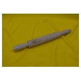 18" Hand Turned Wood Rolling Pin