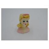 Elegant  Vintage Head Vase