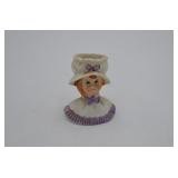 Vintage "Little Belle" Head Vase