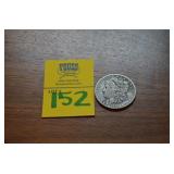 1901 Morgan Silver Dollar