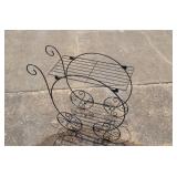 Metal Plant Stand