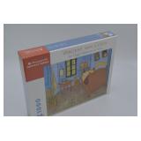 New Sealed Vincent Van Gogh 1000pc Puzzle