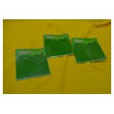 3 New Packages of Animal Stencils