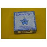 Longaberger Model 36196 Tie On in Box