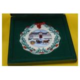 99 Longaberger Collector Club Christmas Ornament