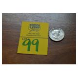 1979 Susan B Anthony $1 Coin
