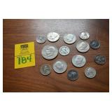 Lot of Misc Unsorted Coins