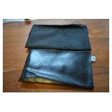 Lot of 2 Bank Bags