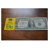 1957 A Silver Certificate