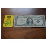 1957 A Silver Certificate