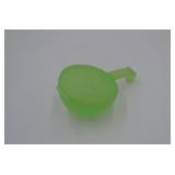 Tupperware Green Forget Me Not Onion Keeper