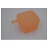 Vintage Tupperware Forget Me Not Cheese Keeper