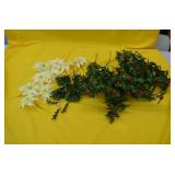 Lot of Artificial Flowers