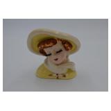 "Glamour Girl" Style Head Vase from 1940-50