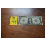 1934 Silver Certificate **