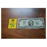 1976 $2 Legal Tender Note