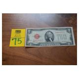 1928 D $2 Legal Tender Note