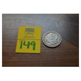 1901 Morgan Silver Dollar