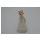 Vintage Norcrest Nurse Figurine with Candle