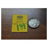 1922 Peace Silver Dollar Coin