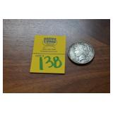 1923 Peace Silver Dollar Coin